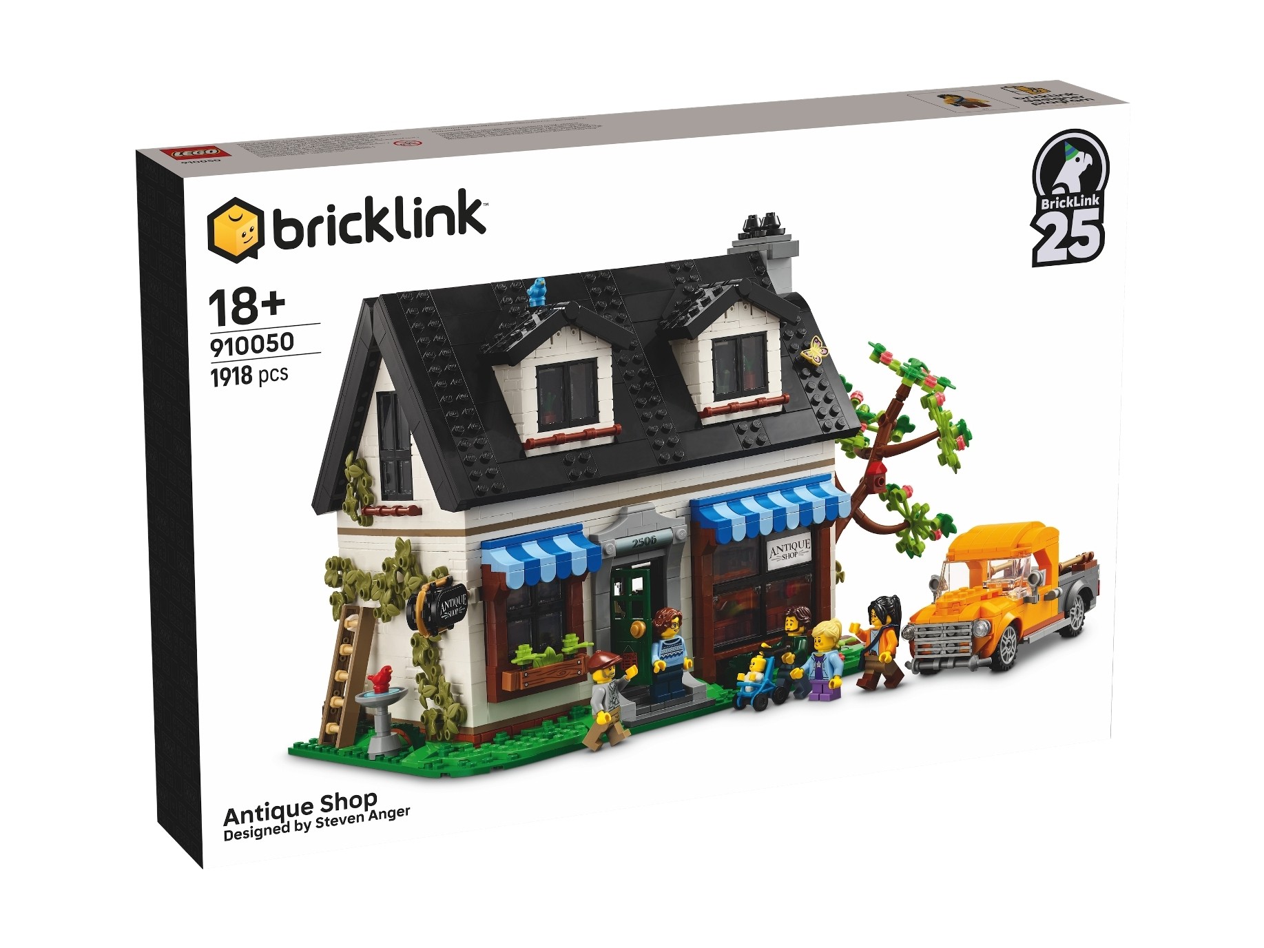 LEGO BrickLink Designer - Antykwariat