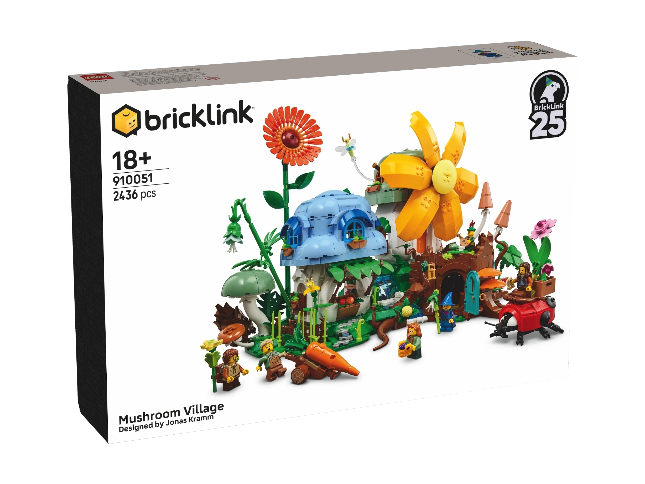 LEGO BrickLink Designer - Grzybowa wioska