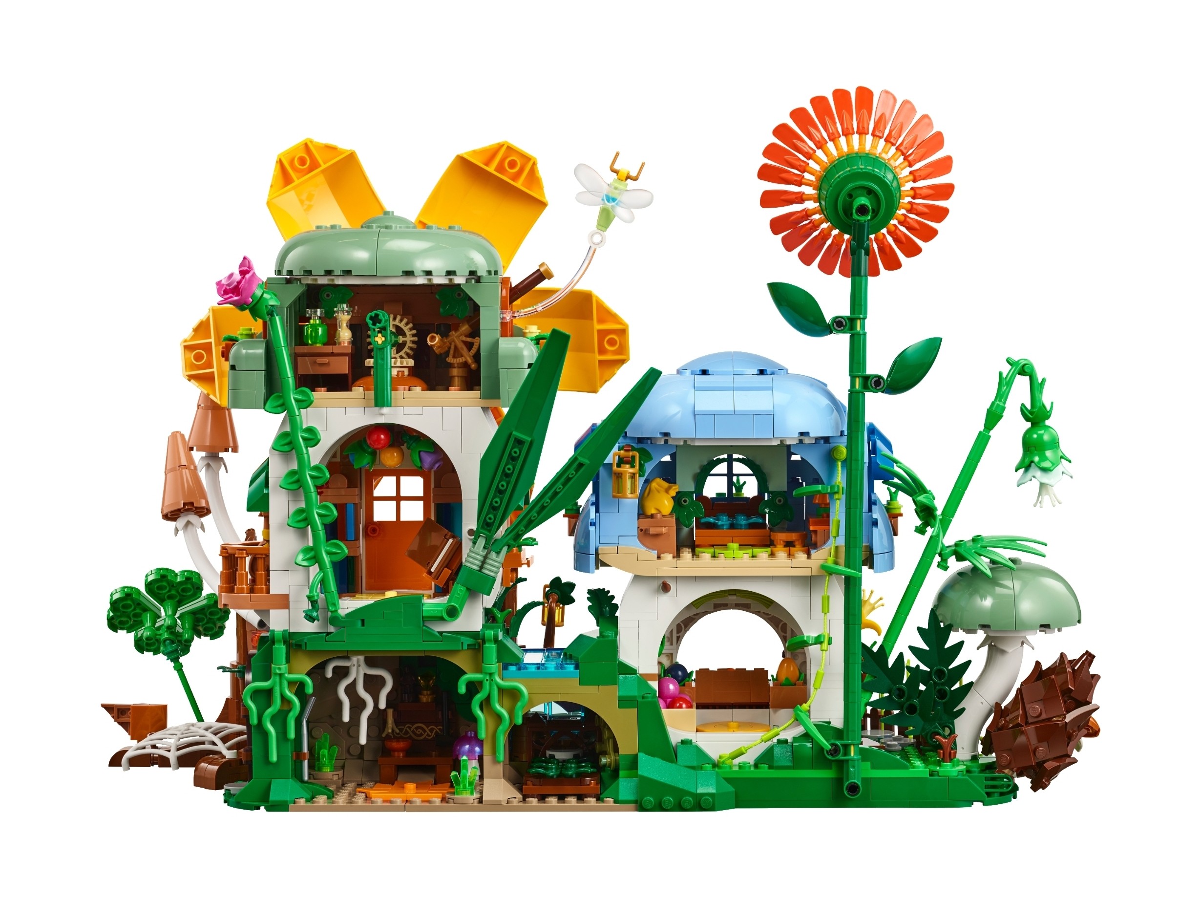 LEGO BrickLink Designer - Grzybowa wioska