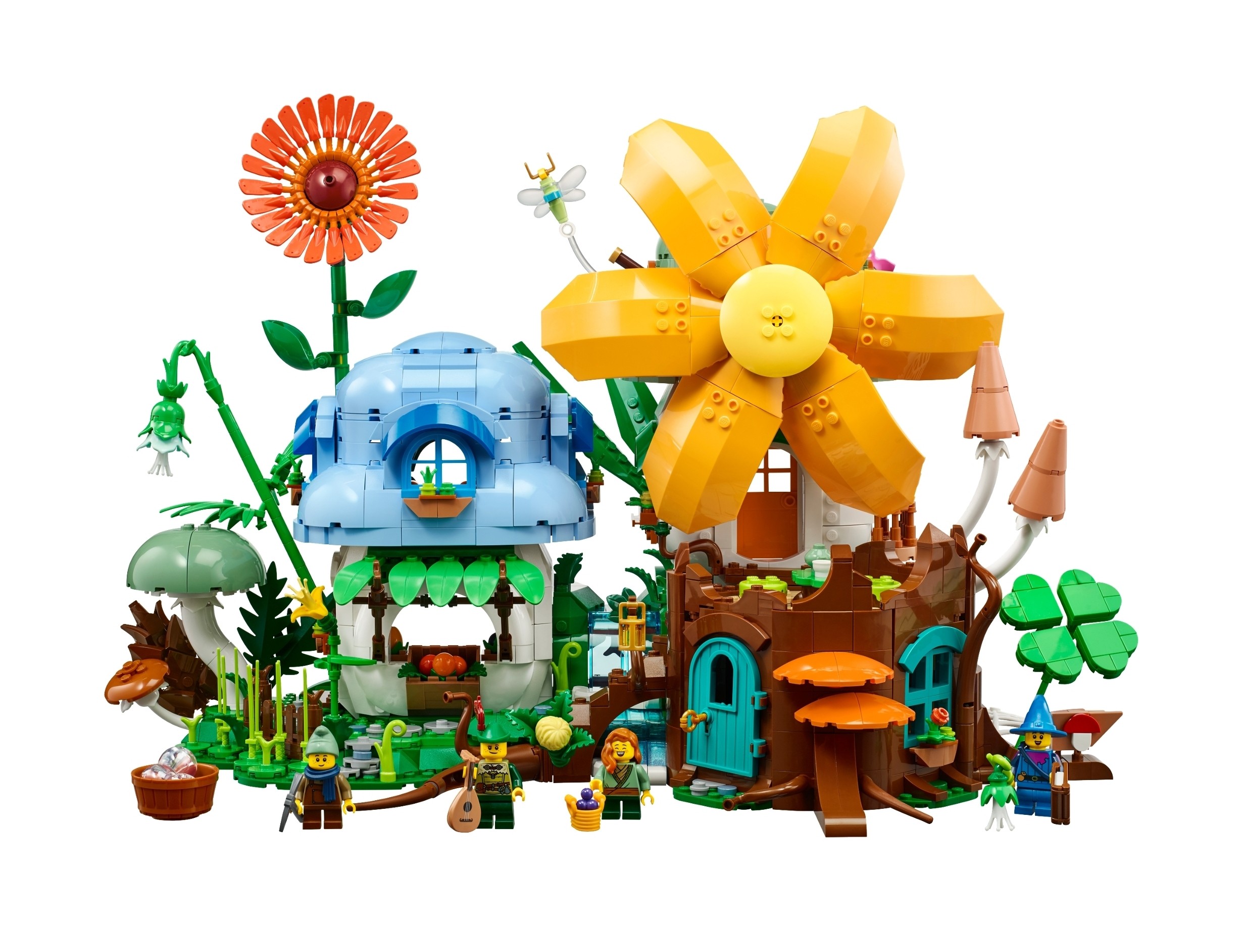 LEGO BrickLink Designer - Grzybowa wioska