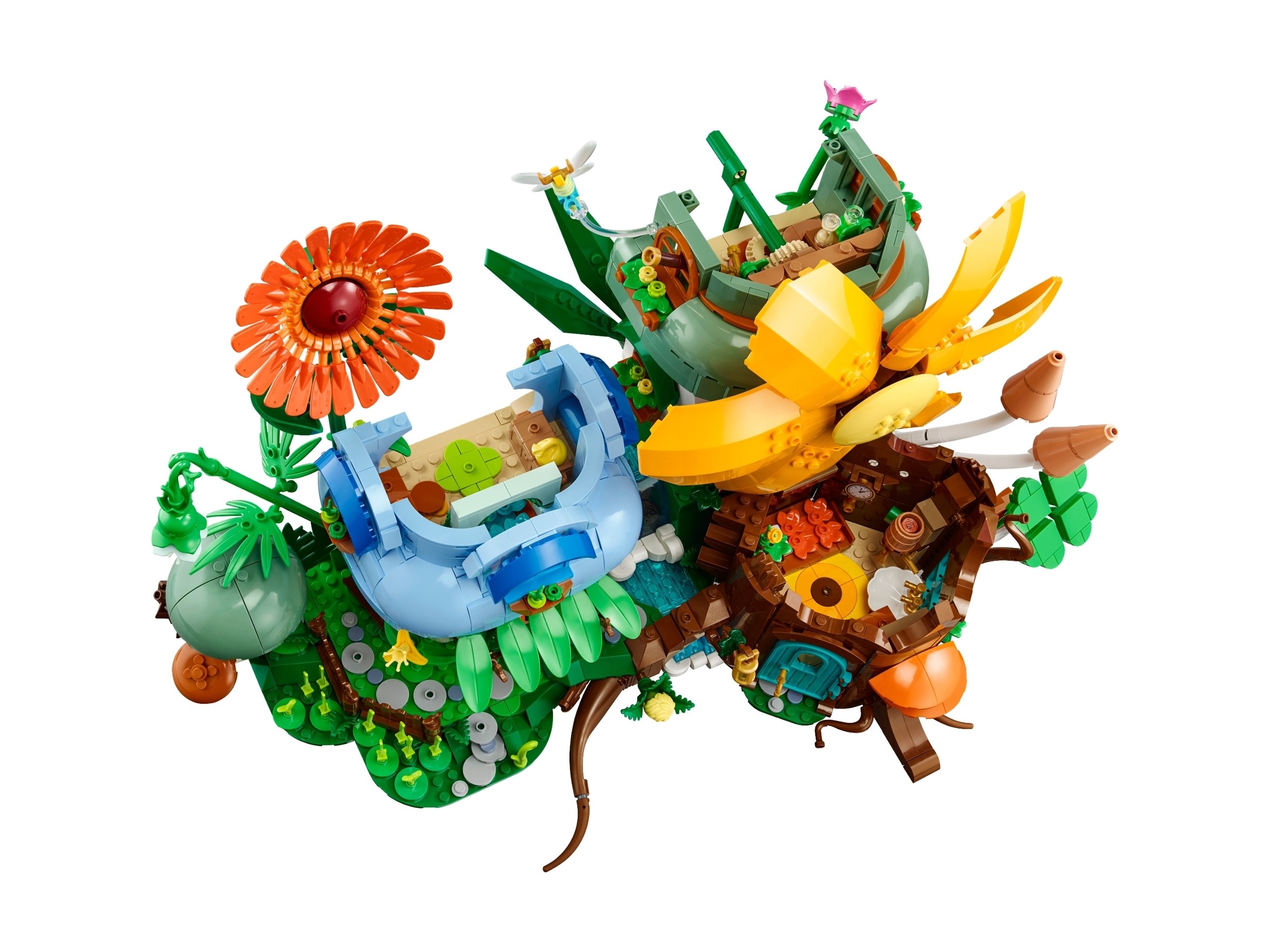 LEGO BrickLink Designer - Grzybowa wioska