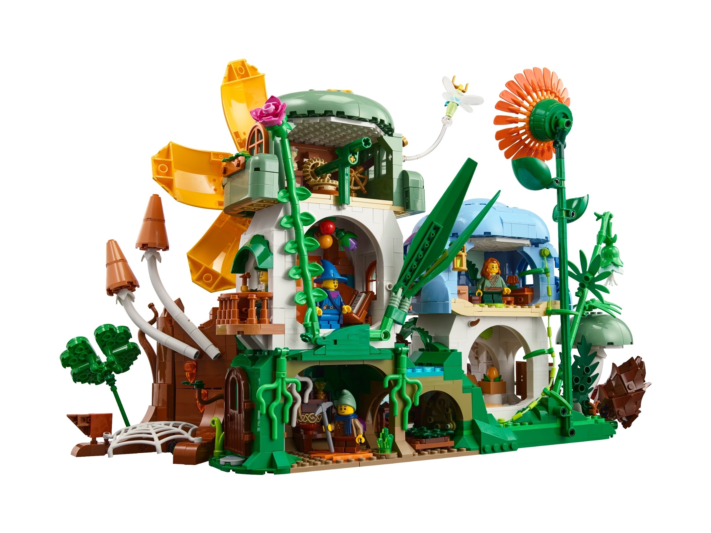 LEGO BrickLink Designer - Grzybowa wioska