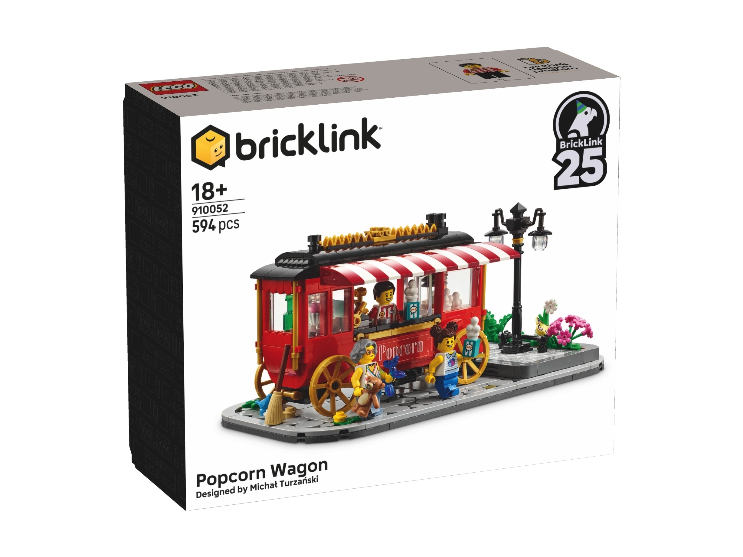 LEGO BrickLink Designer - Popcornowy wagon