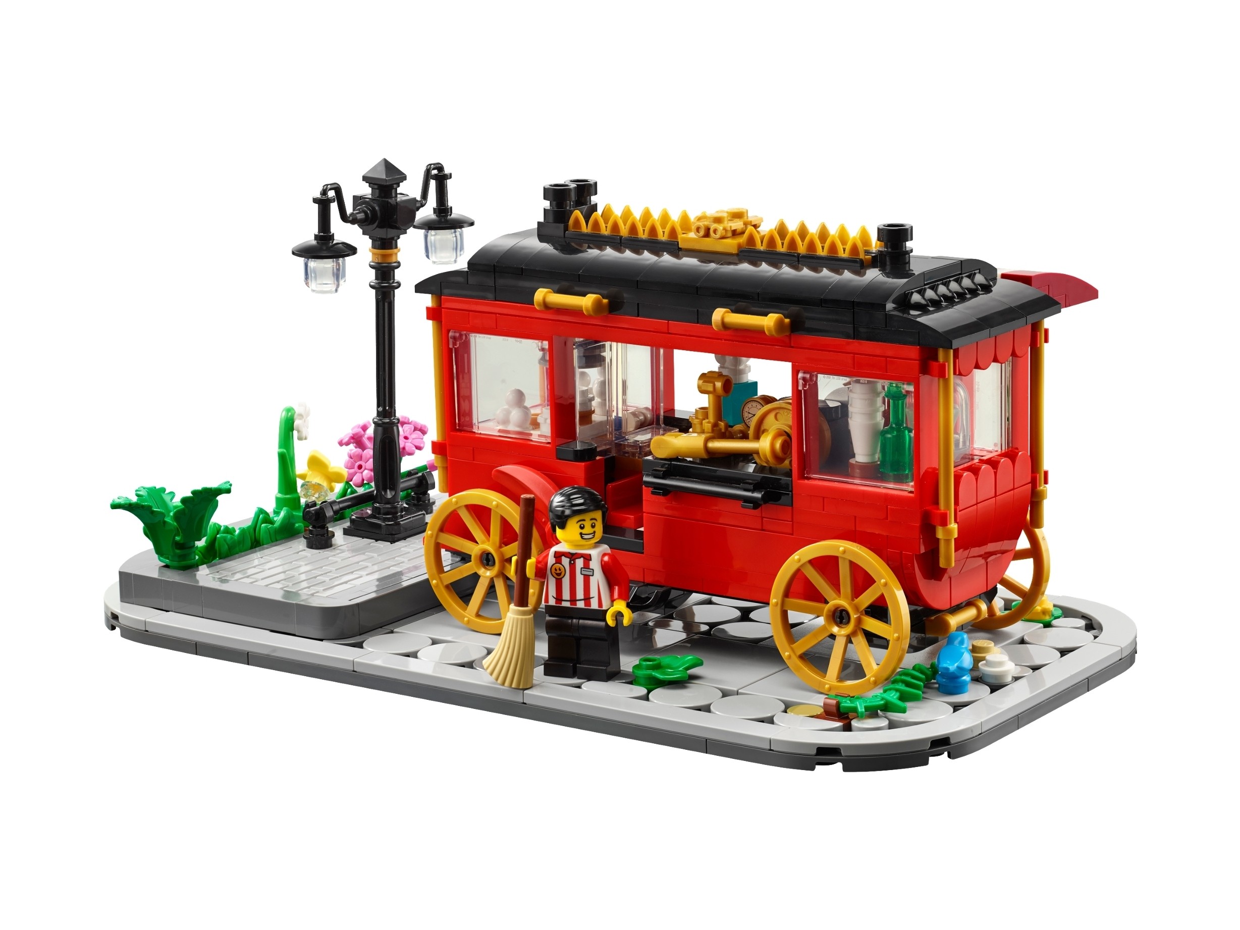 LEGO BrickLink Designer - Popcornowy wagon