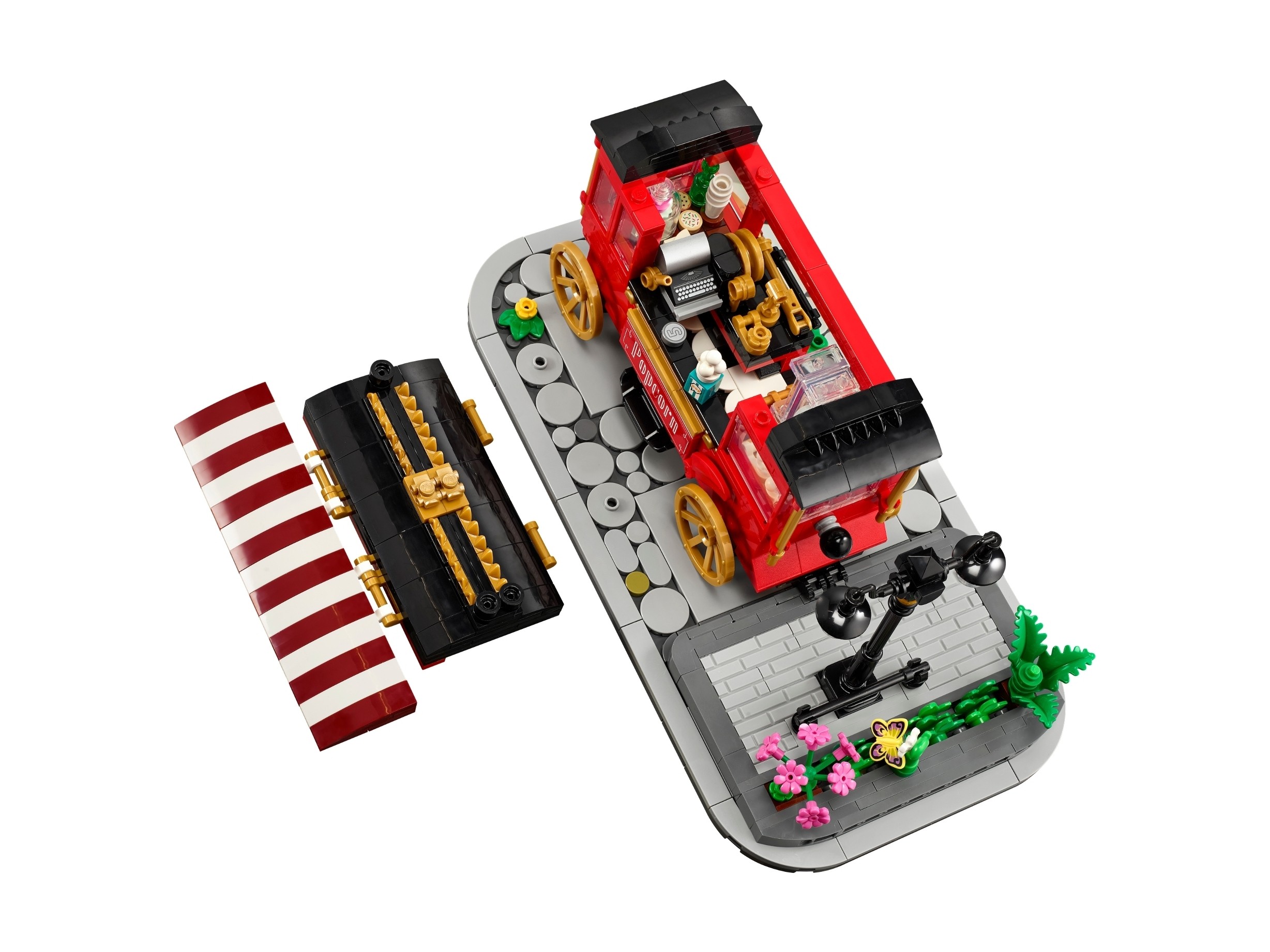 LEGO BrickLink Designer - Popcornowy wagon