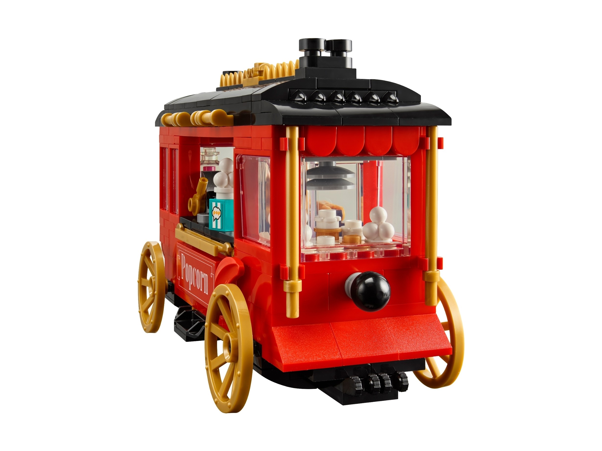 LEGO BrickLink Designer - Popcornowy wagon
