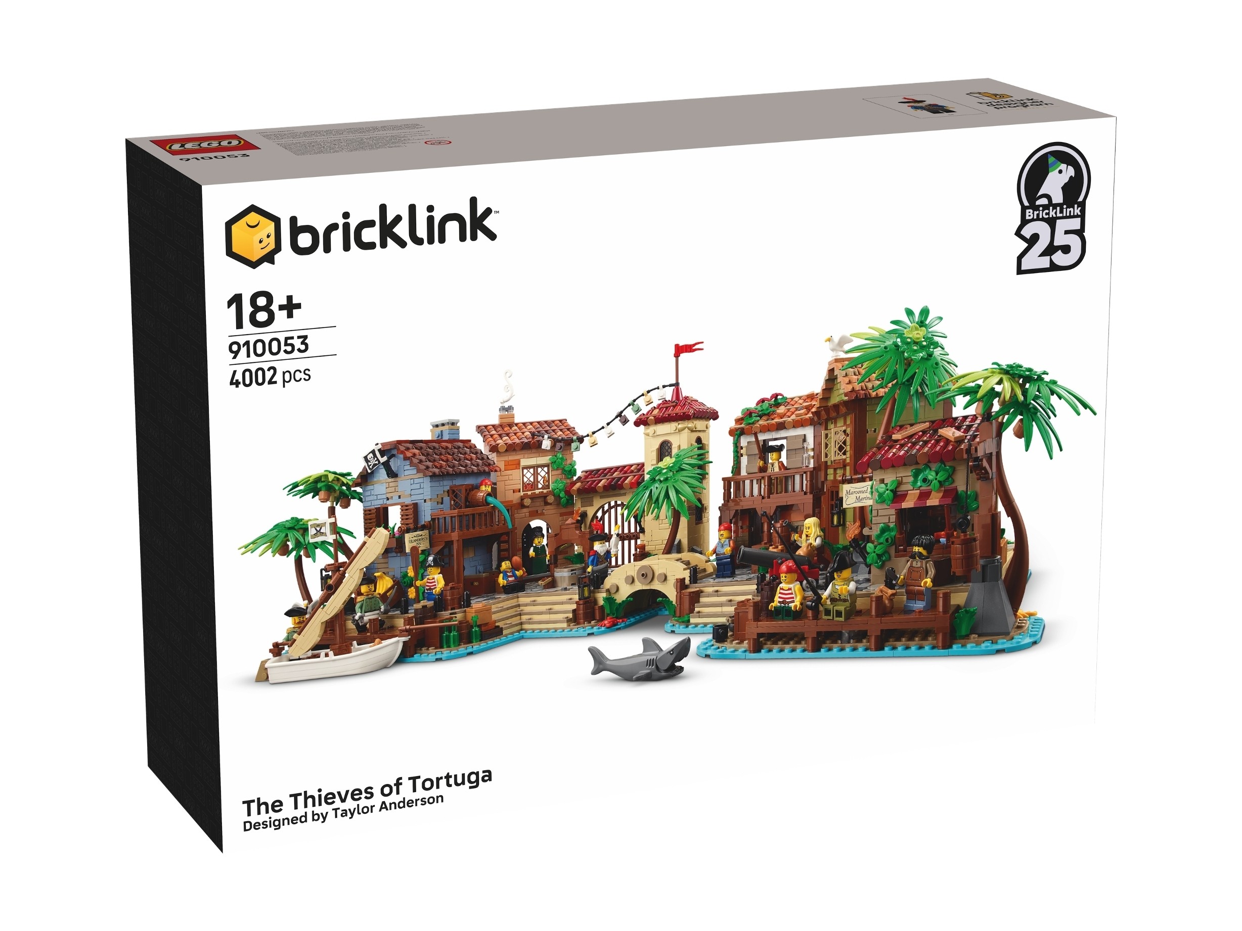 LEGO BrickLink Designer - Złodzieje z Tortugi