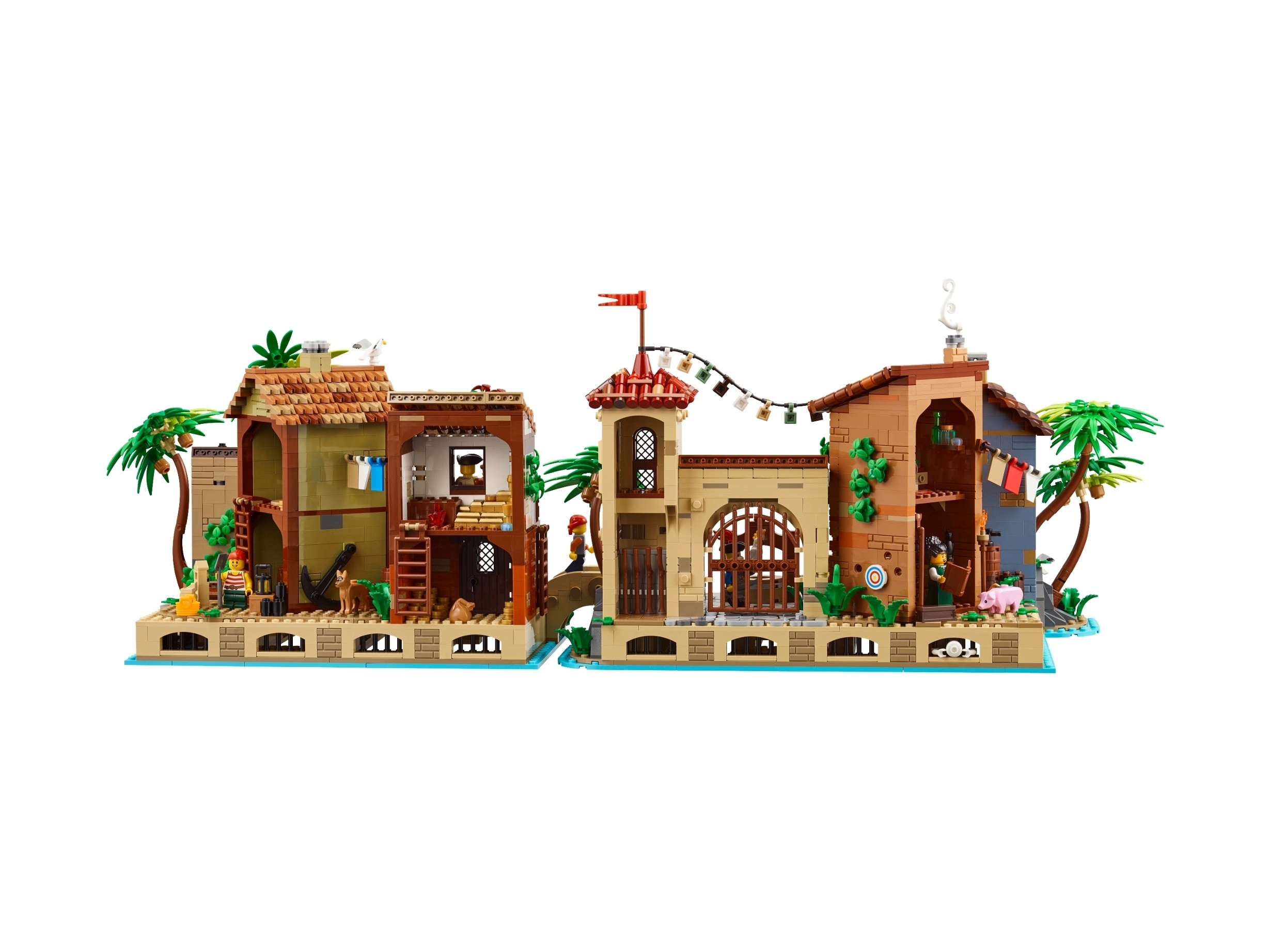 LEGO BrickLink Designer - Złodzieje z Tortugi