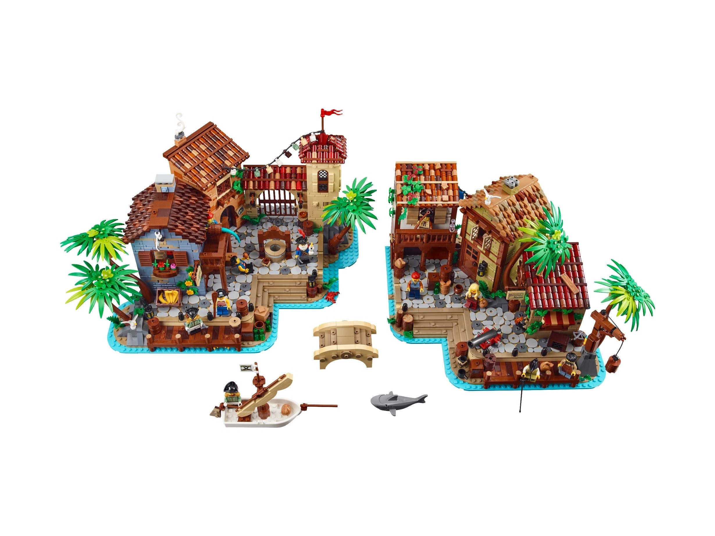 LEGO BrickLink Designer - Złodzieje z Tortugi