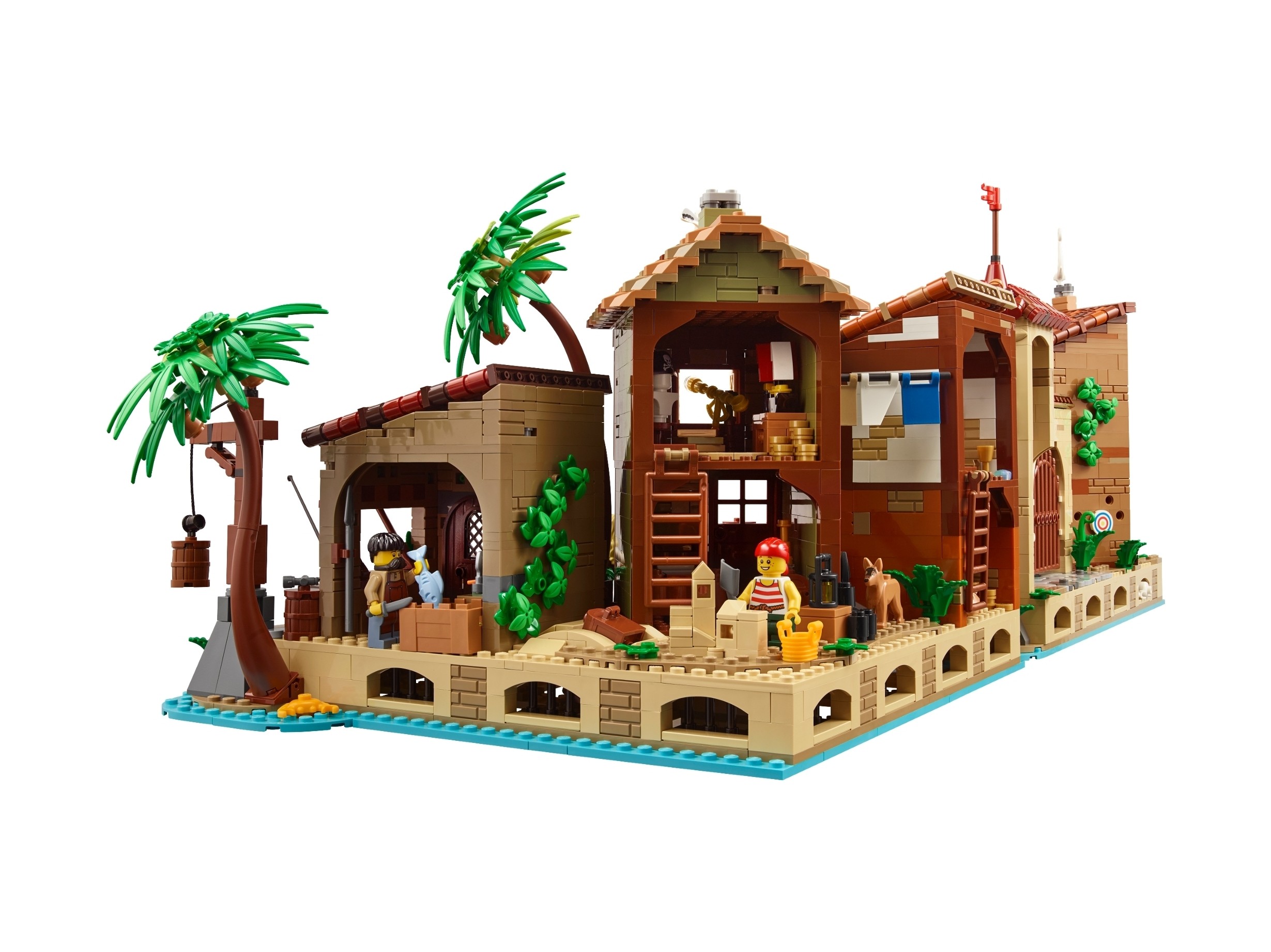 LEGO BrickLink Designer - Złodzieje z Tortugi