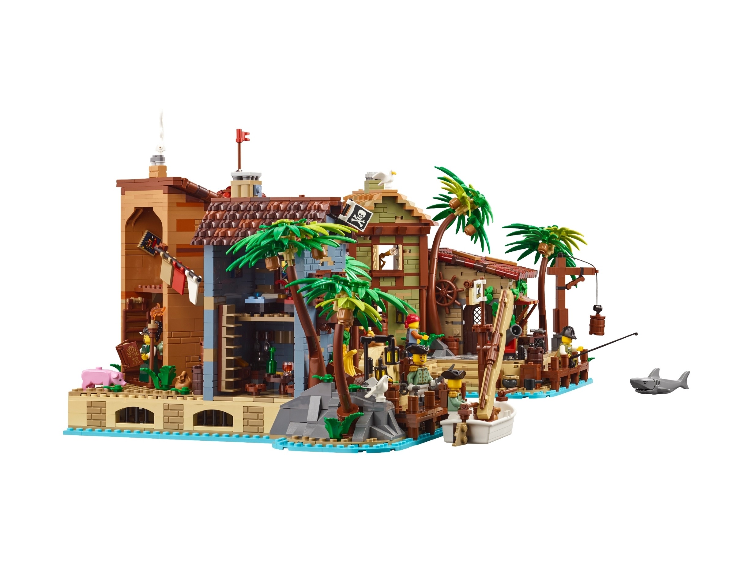 LEGO BrickLink Designer - Złodzieje z Tortugi