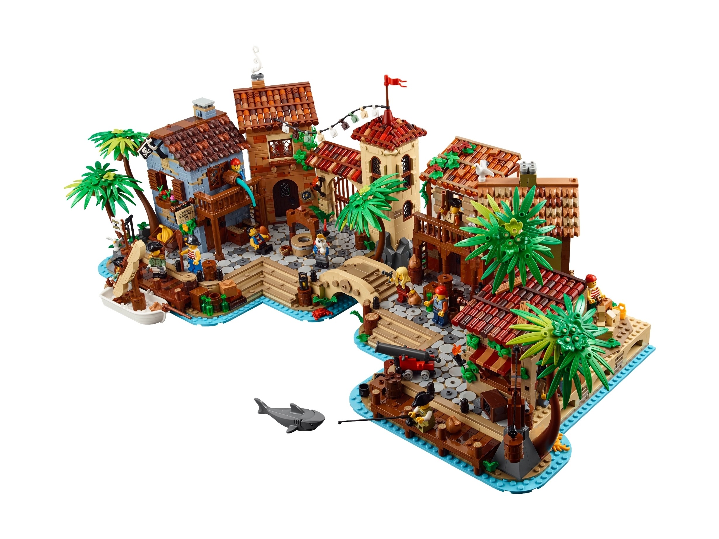 LEGO BrickLink Designer - Złodzieje z Tortugi