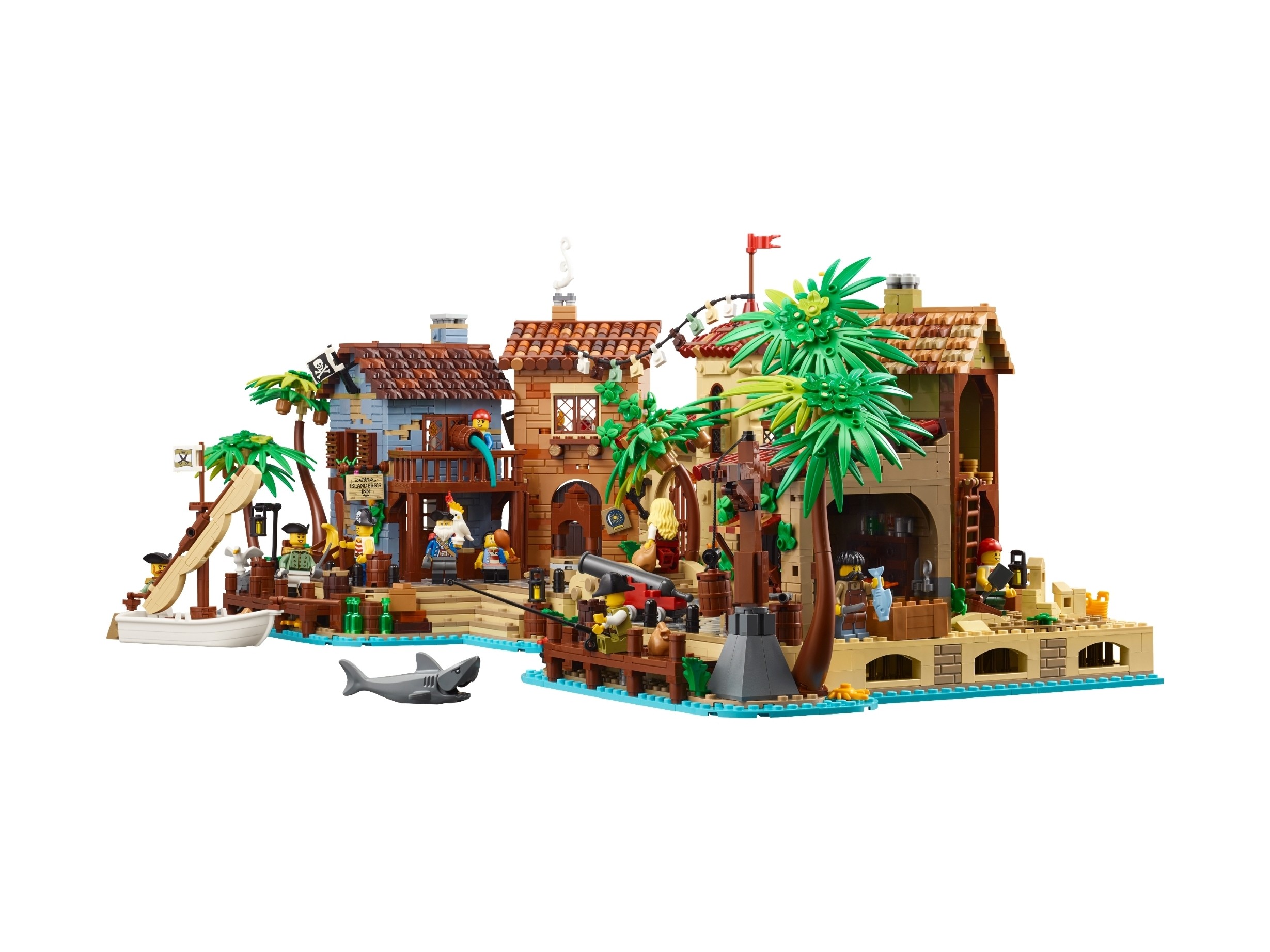 LEGO BrickLink Designer - Złodzieje z Tortugi