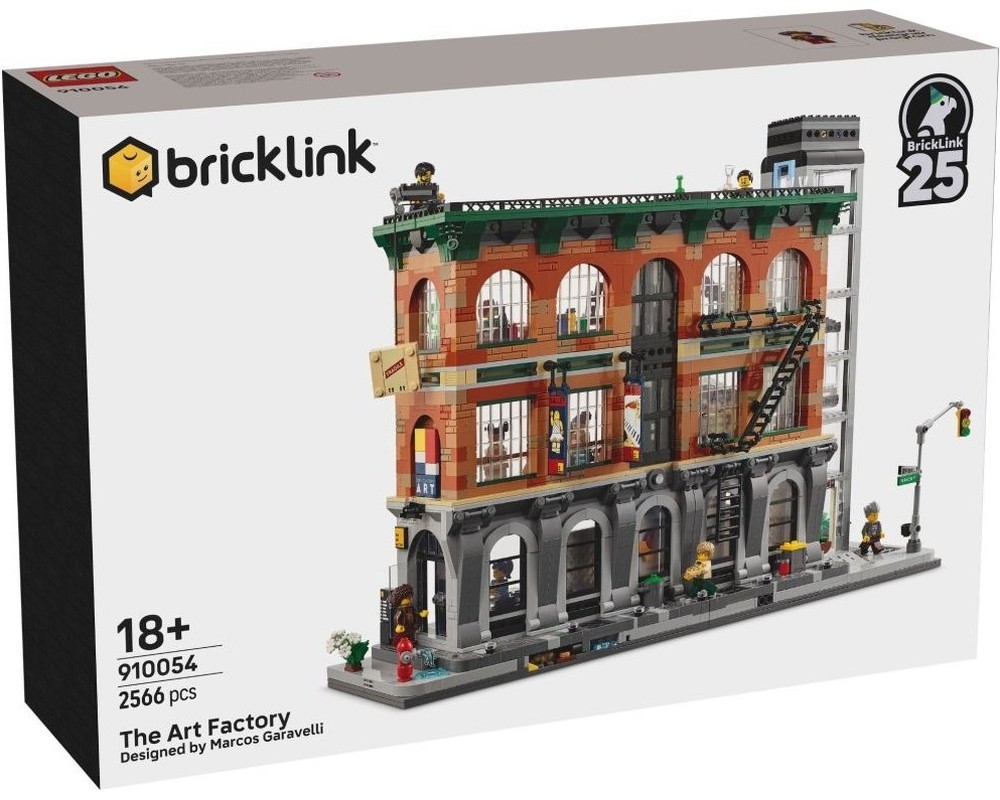 LEGO BrickLink Designer - Fabryka Sztuki
