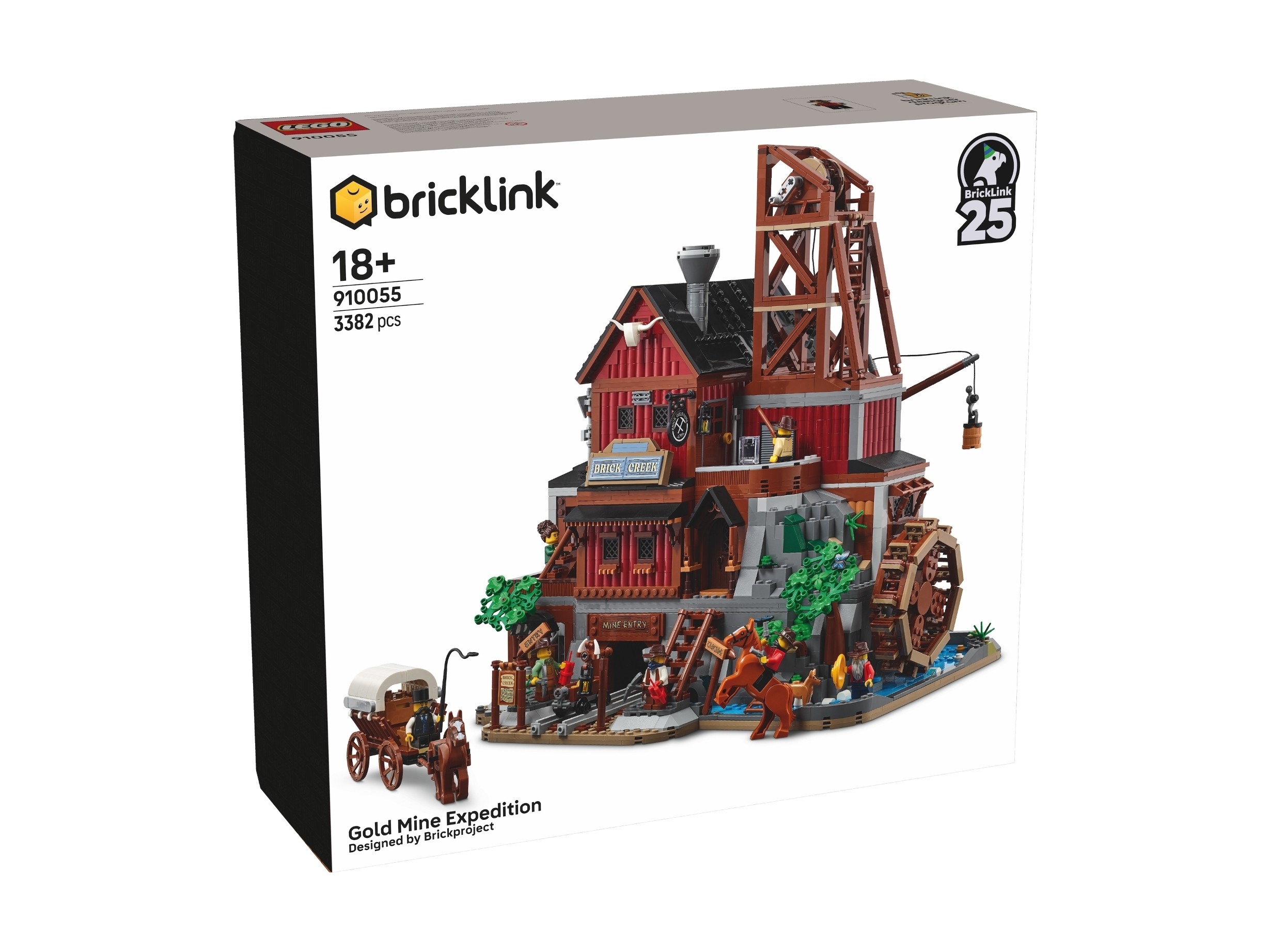 LEGO BrickLink Designer - Wyprawa do kopalni złota