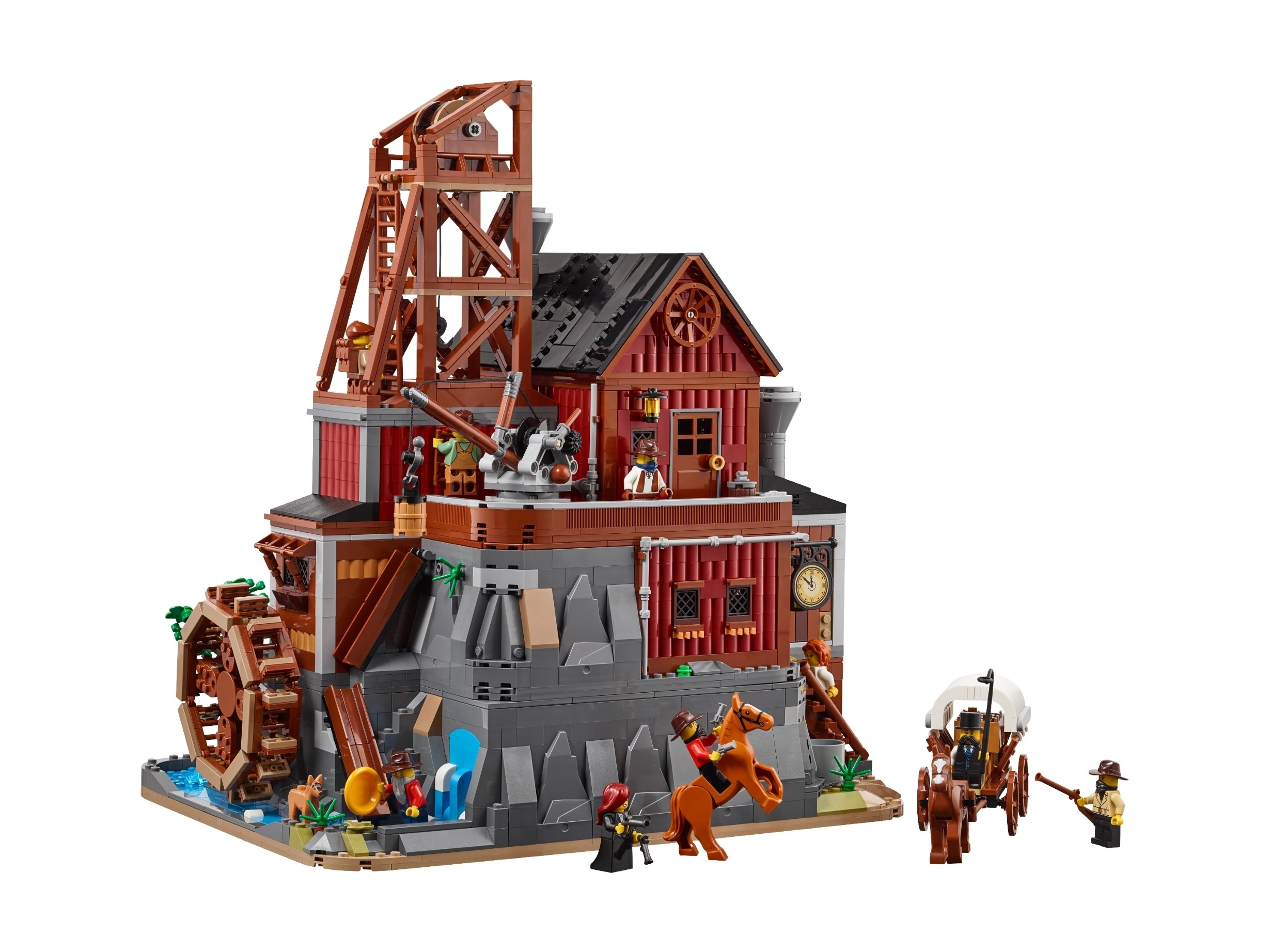 LEGO BrickLink Designer - Wyprawa do kopalni złota