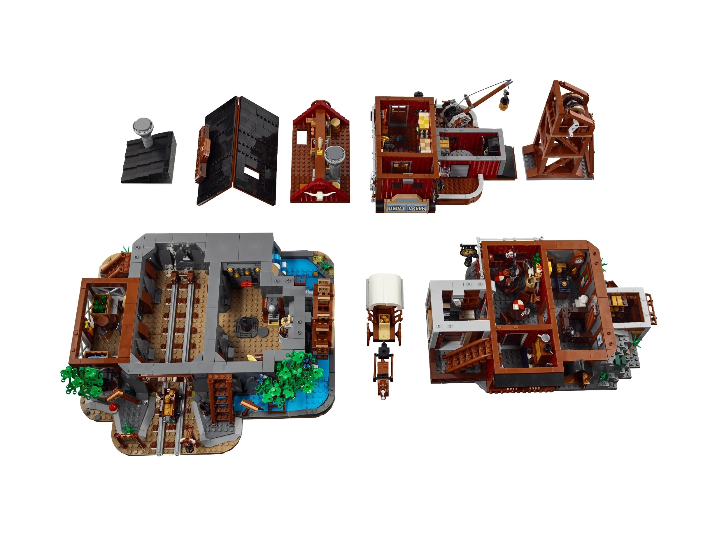 LEGO BrickLink Designer - Wyprawa do kopalni złota