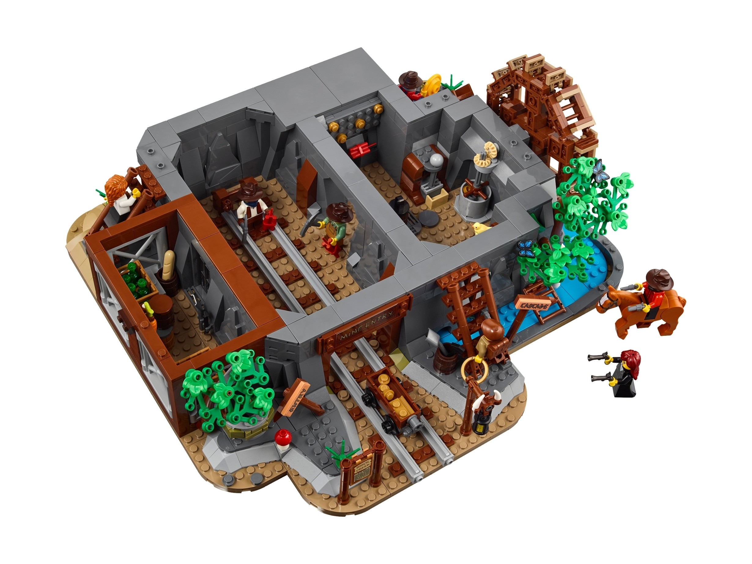 LEGO BrickLink Designer - Wyprawa do kopalni złota