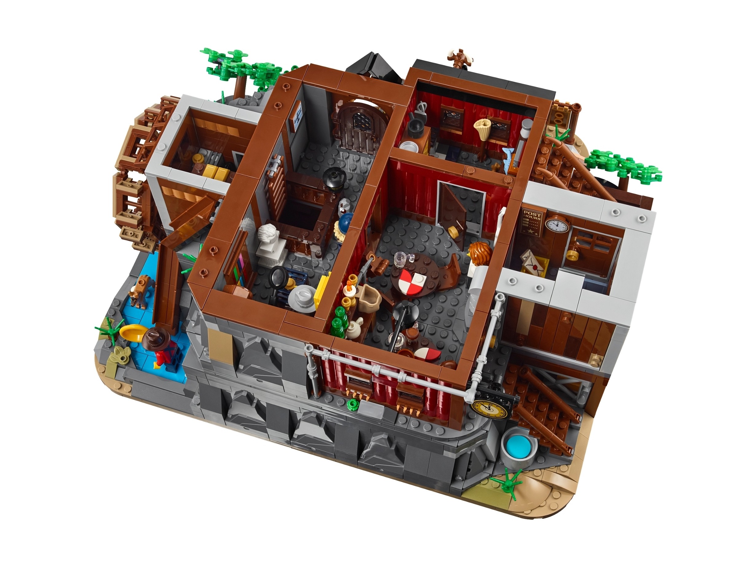 LEGO BrickLink Designer - Wyprawa do kopalni złota