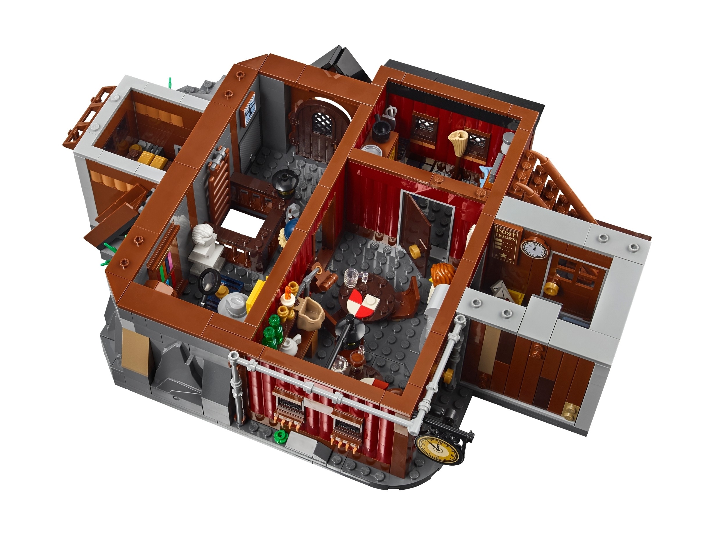 LEGO BrickLink Designer - Wyprawa do kopalni złota