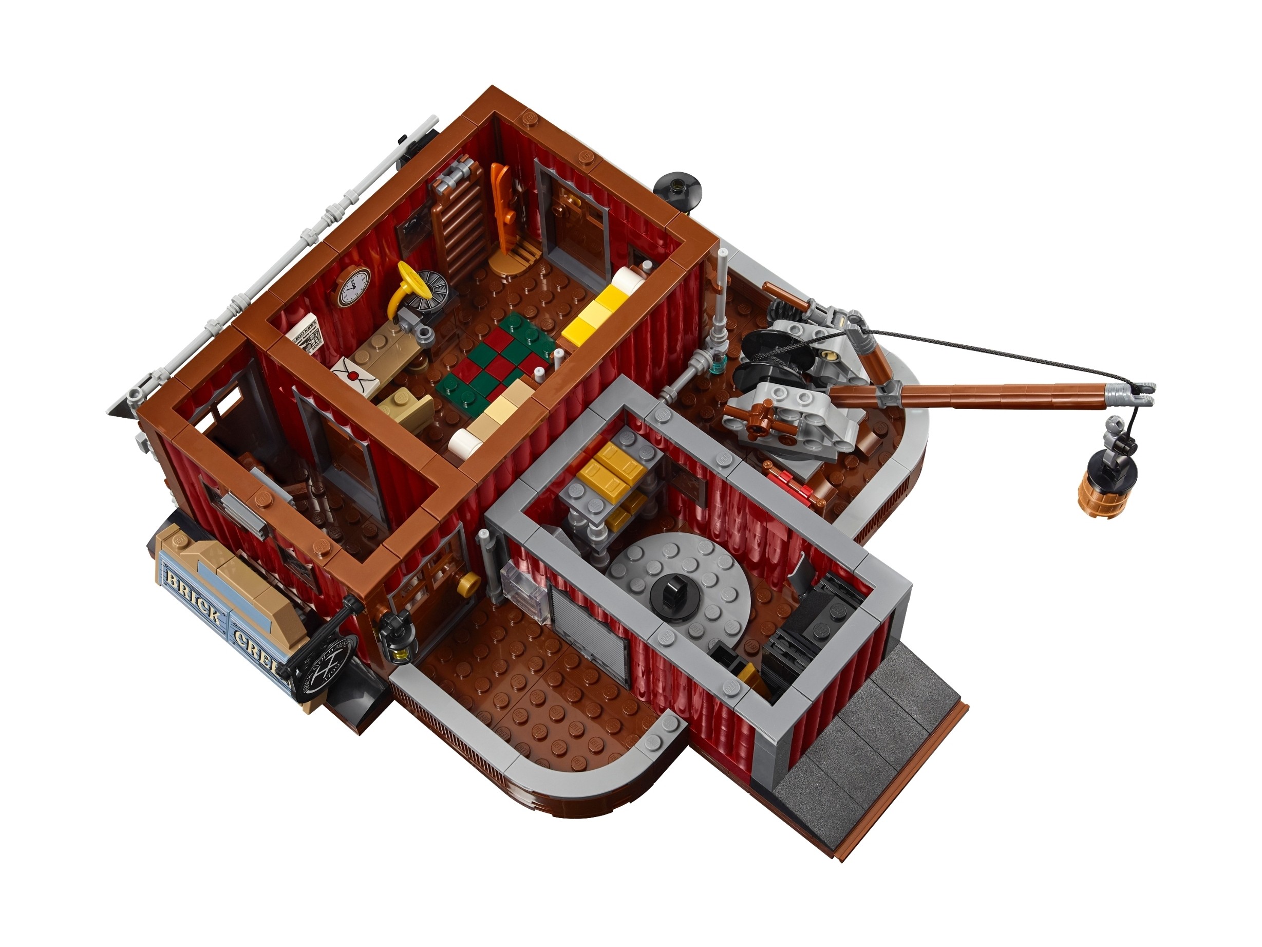 LEGO BrickLink Designer - Wyprawa do kopalni złota