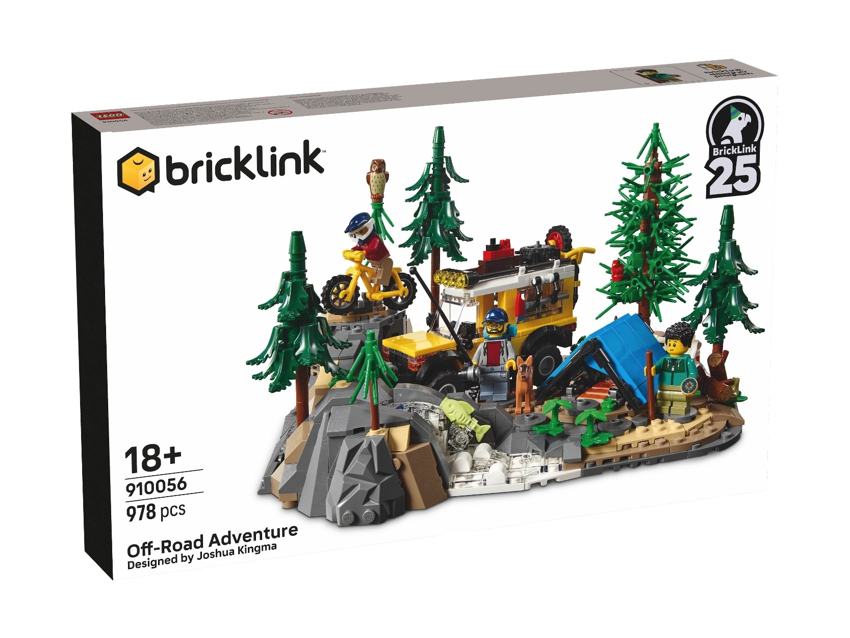 LEGO BrickLink Designer - Przygoda w terenie