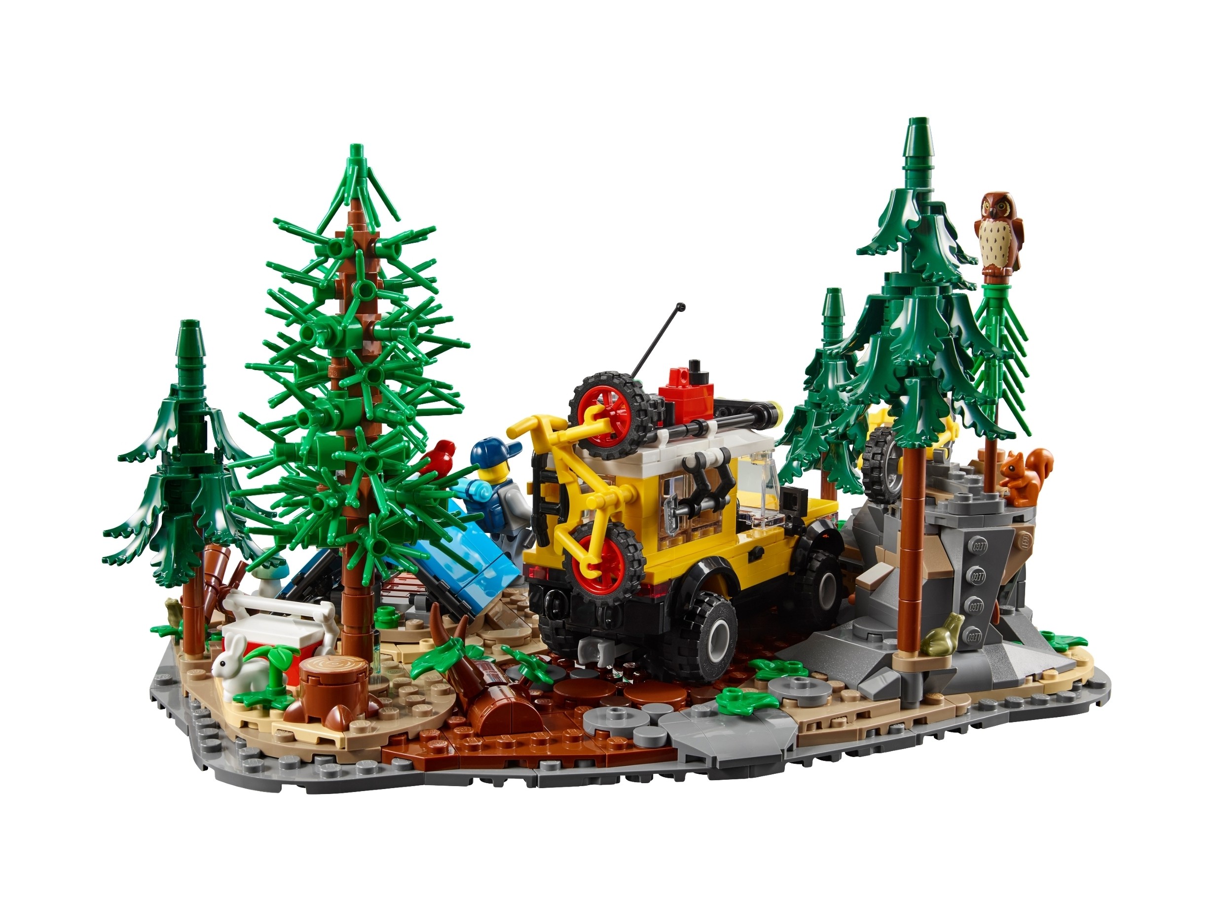 LEGO BrickLink Designer - Przygoda w terenie