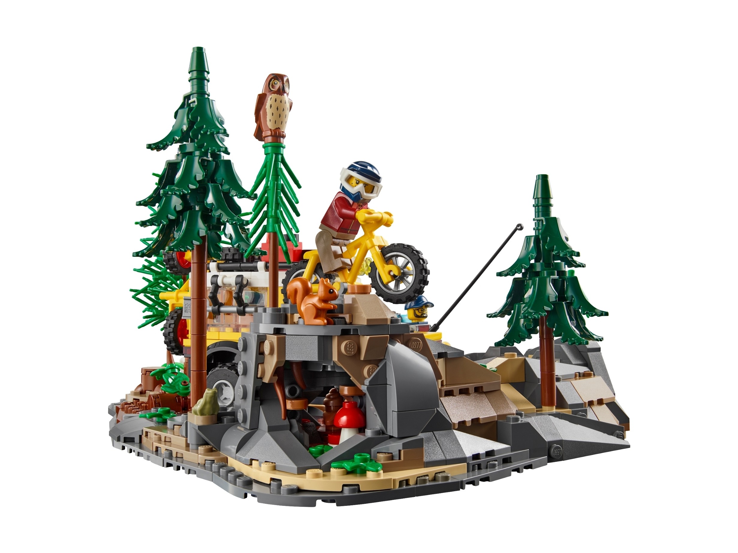 LEGO BrickLink Designer - Przygoda w terenie