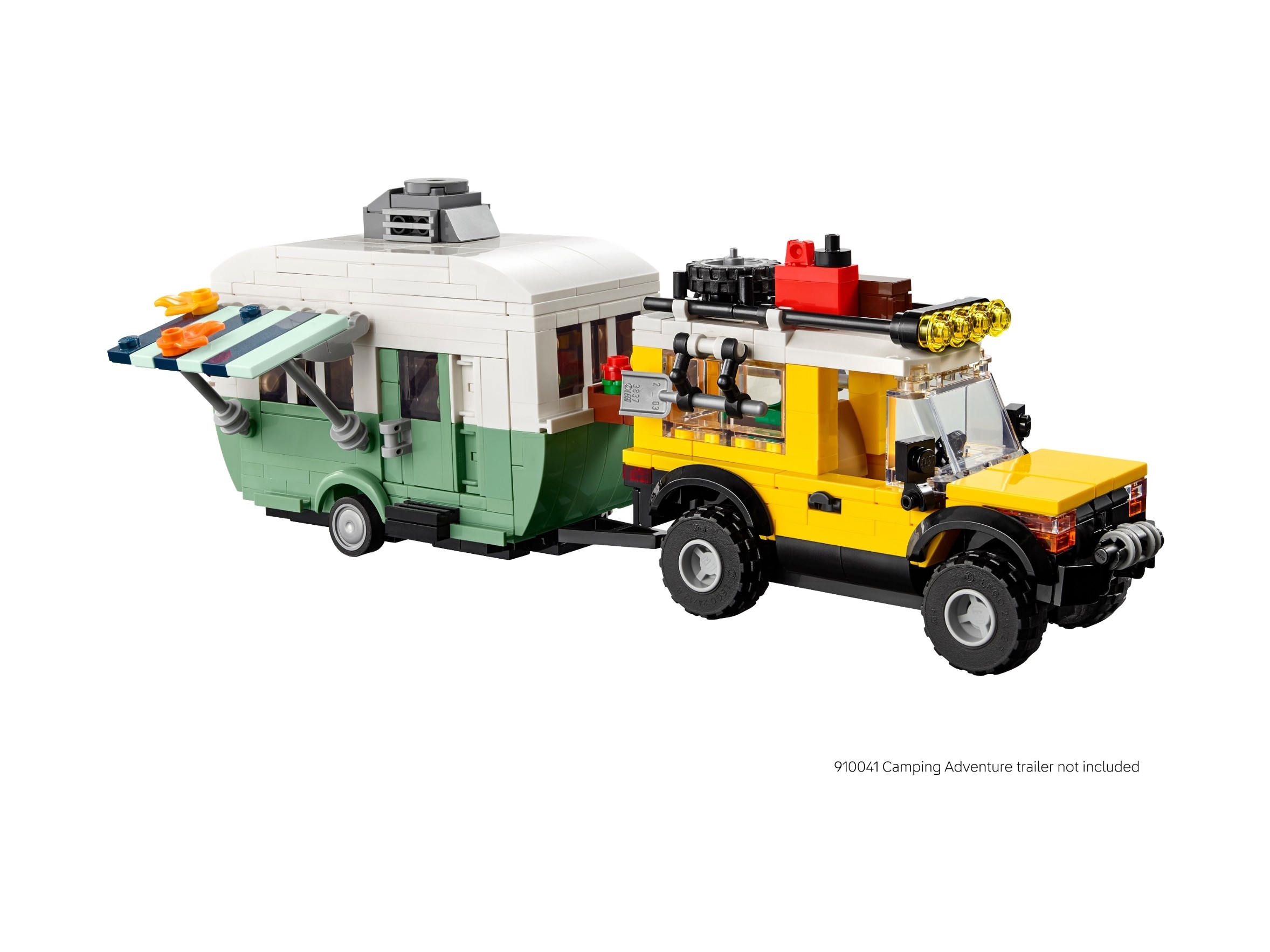 LEGO BrickLink Designer - Przygoda w terenie