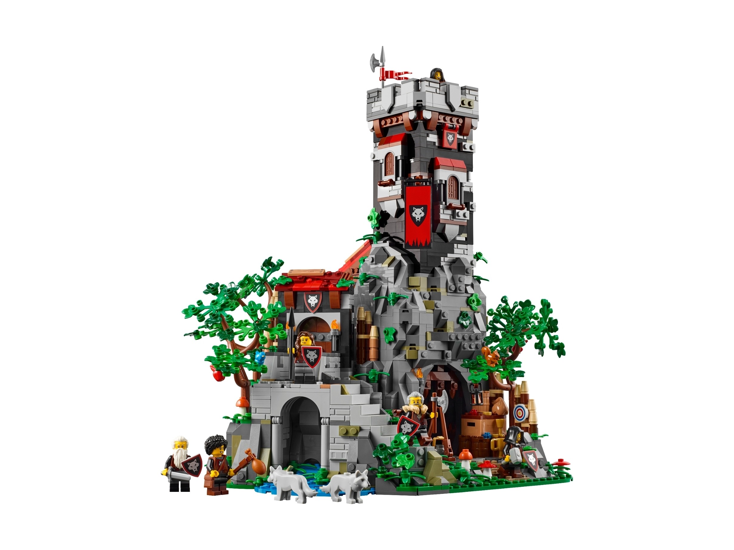 LEGO BrickLink Designer - Leśna kryjówka rozbójników