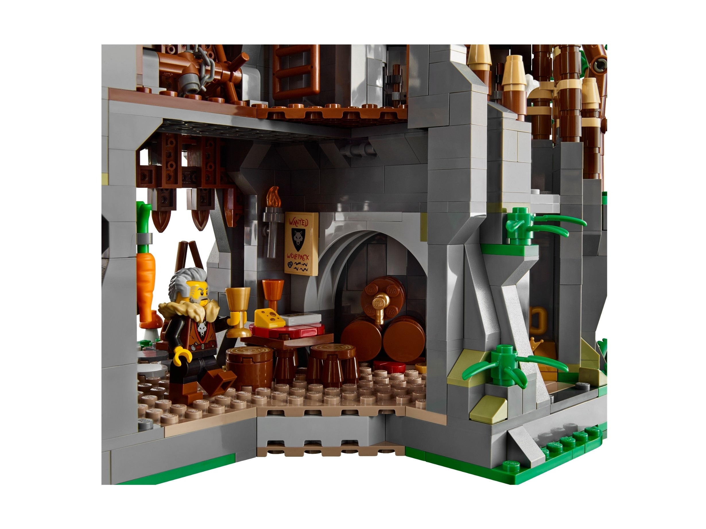 LEGO BrickLink Designer - Leśna kryjówka rozbójników