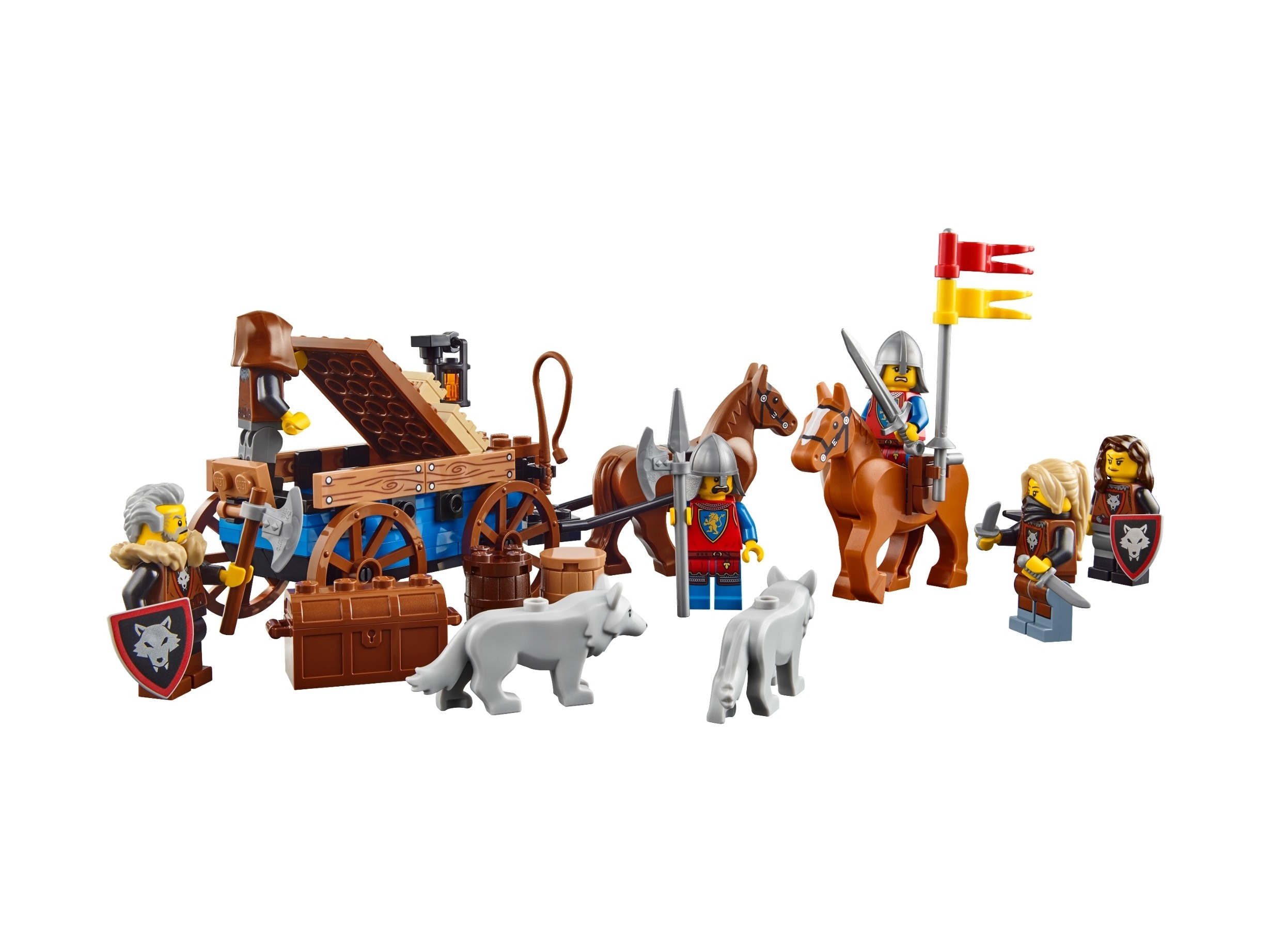 LEGO BrickLink Designer - Leśna kryjówka rozbójników