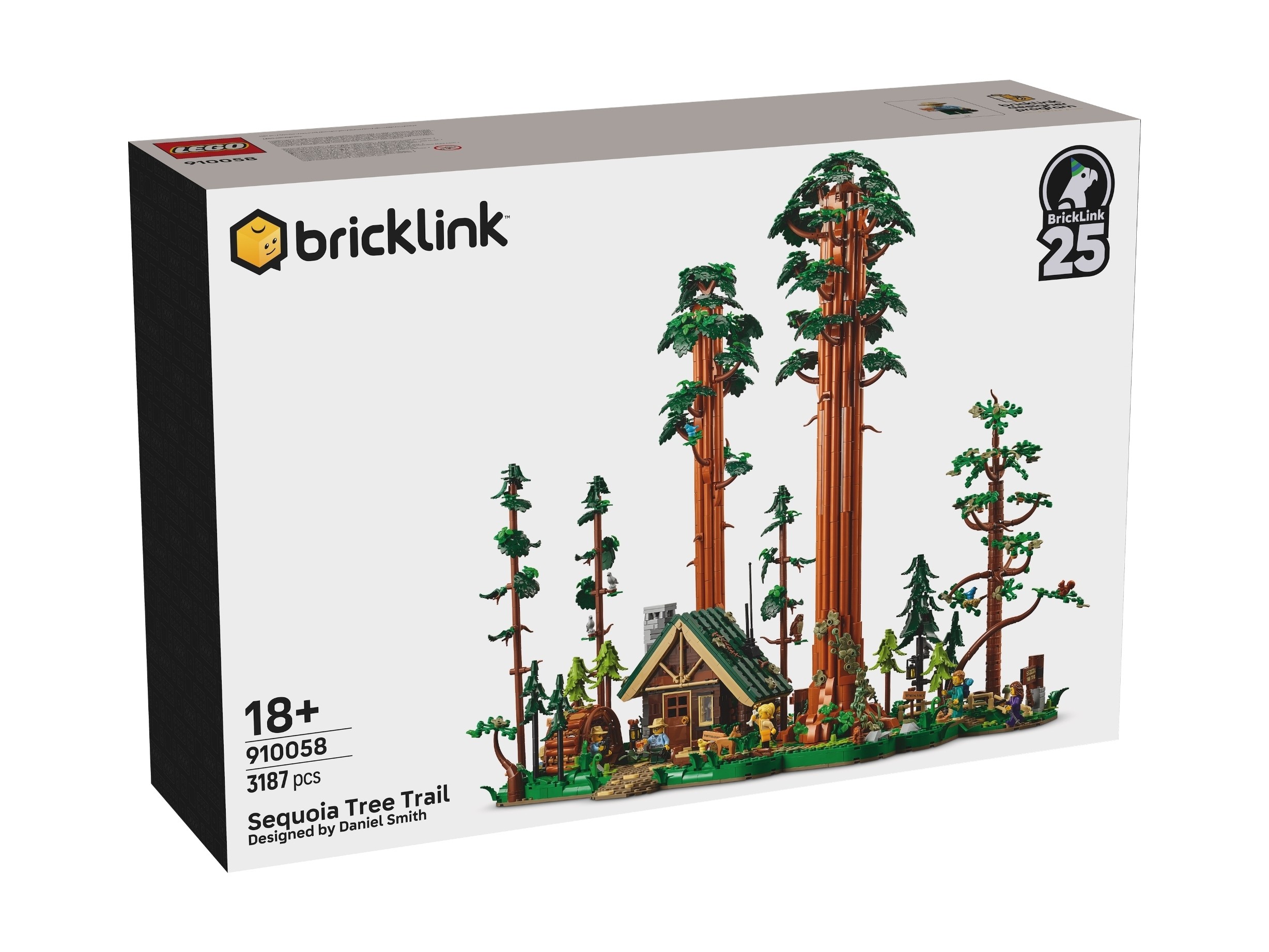 LEGO BrickLink Designer - Sekwojowy szlak