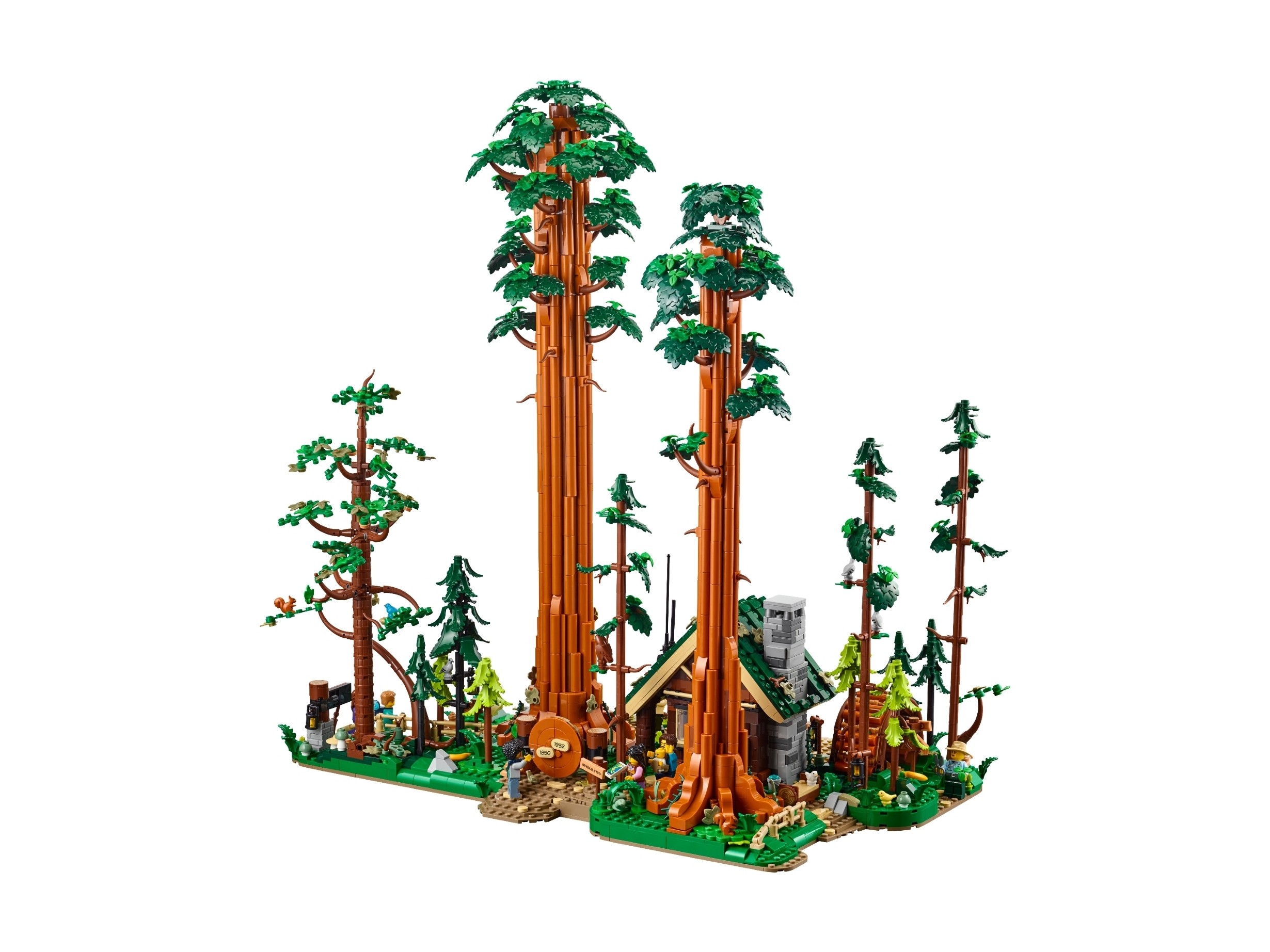 LEGO BrickLink Designer - Sekwojowy szlak