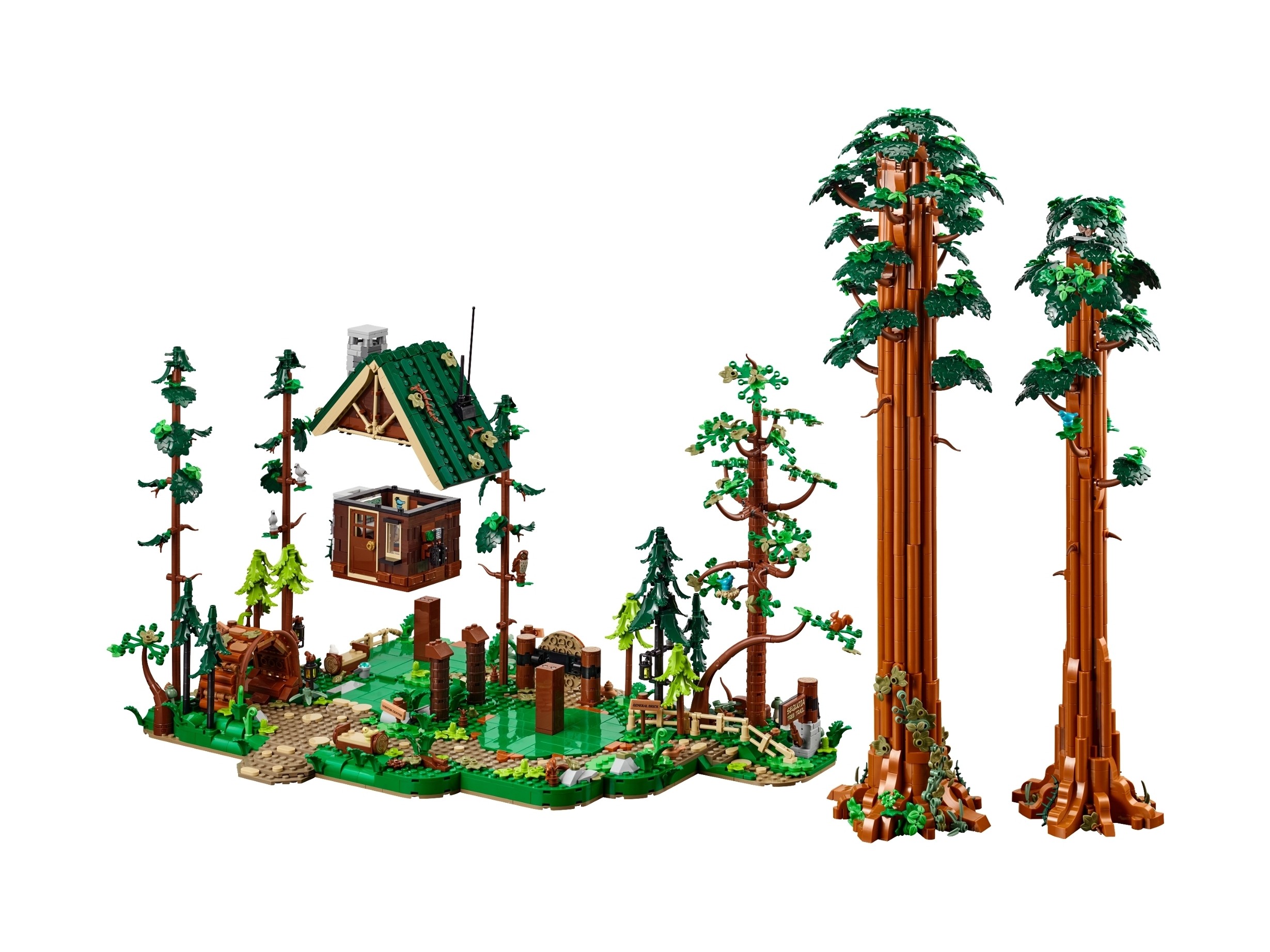 LEGO BrickLink Designer - Sekwojowy szlak