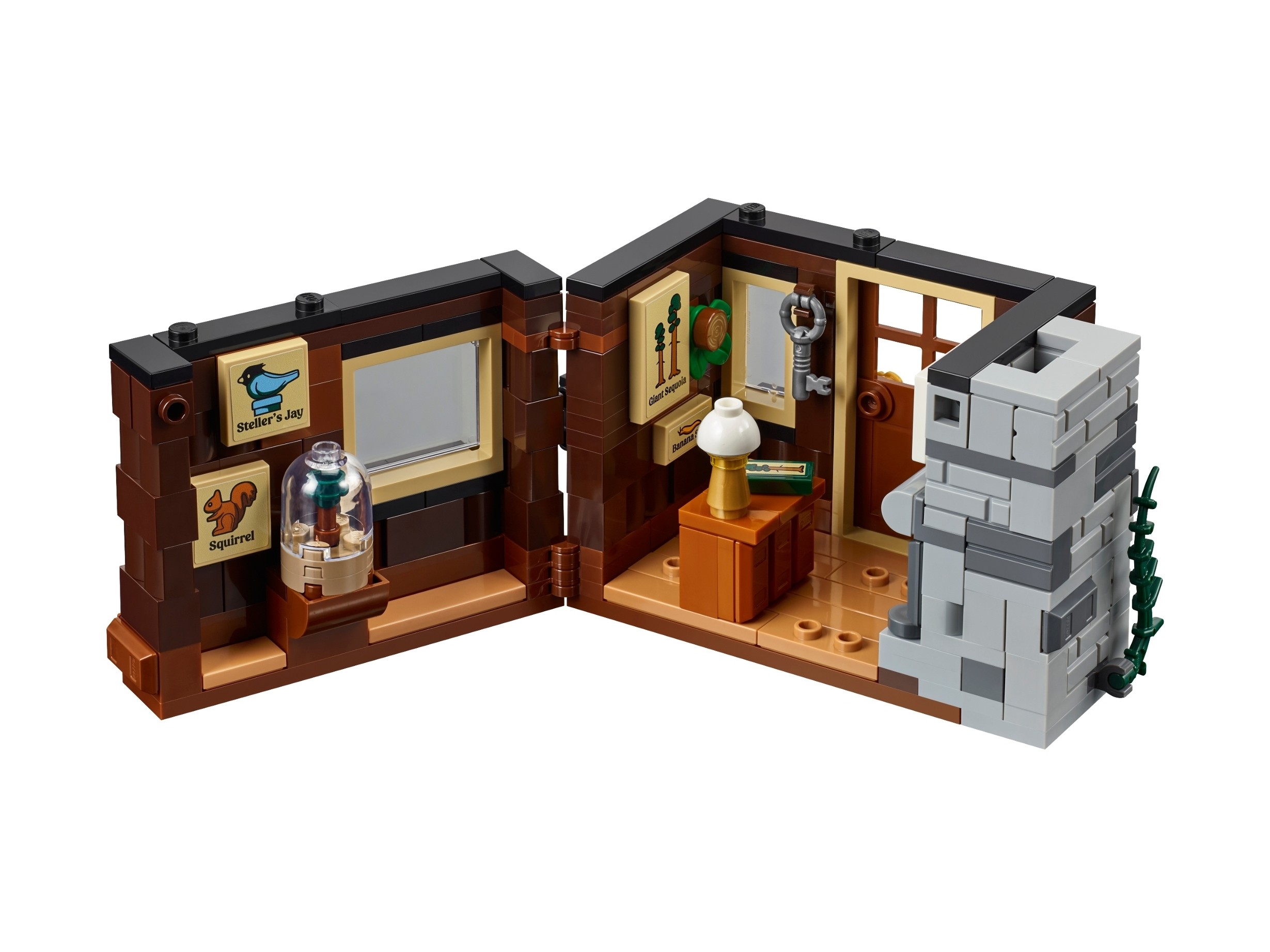 LEGO BrickLink Designer - Sekwojowy szlak