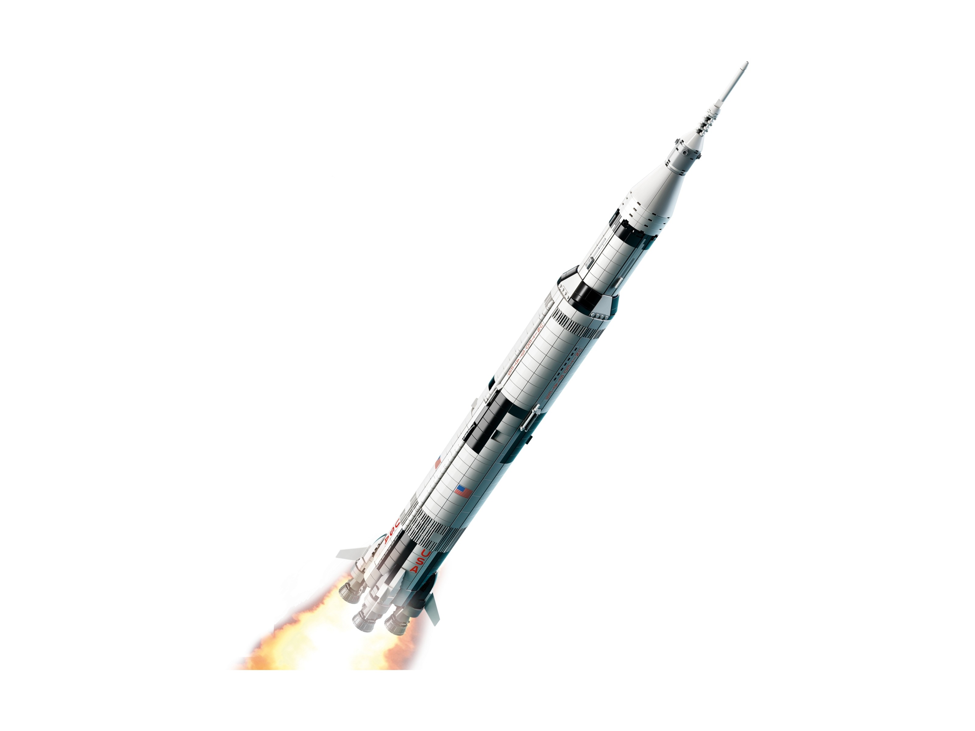 LEGO Ideas - LEGO® Rakieta NASA Apollo Saturn V