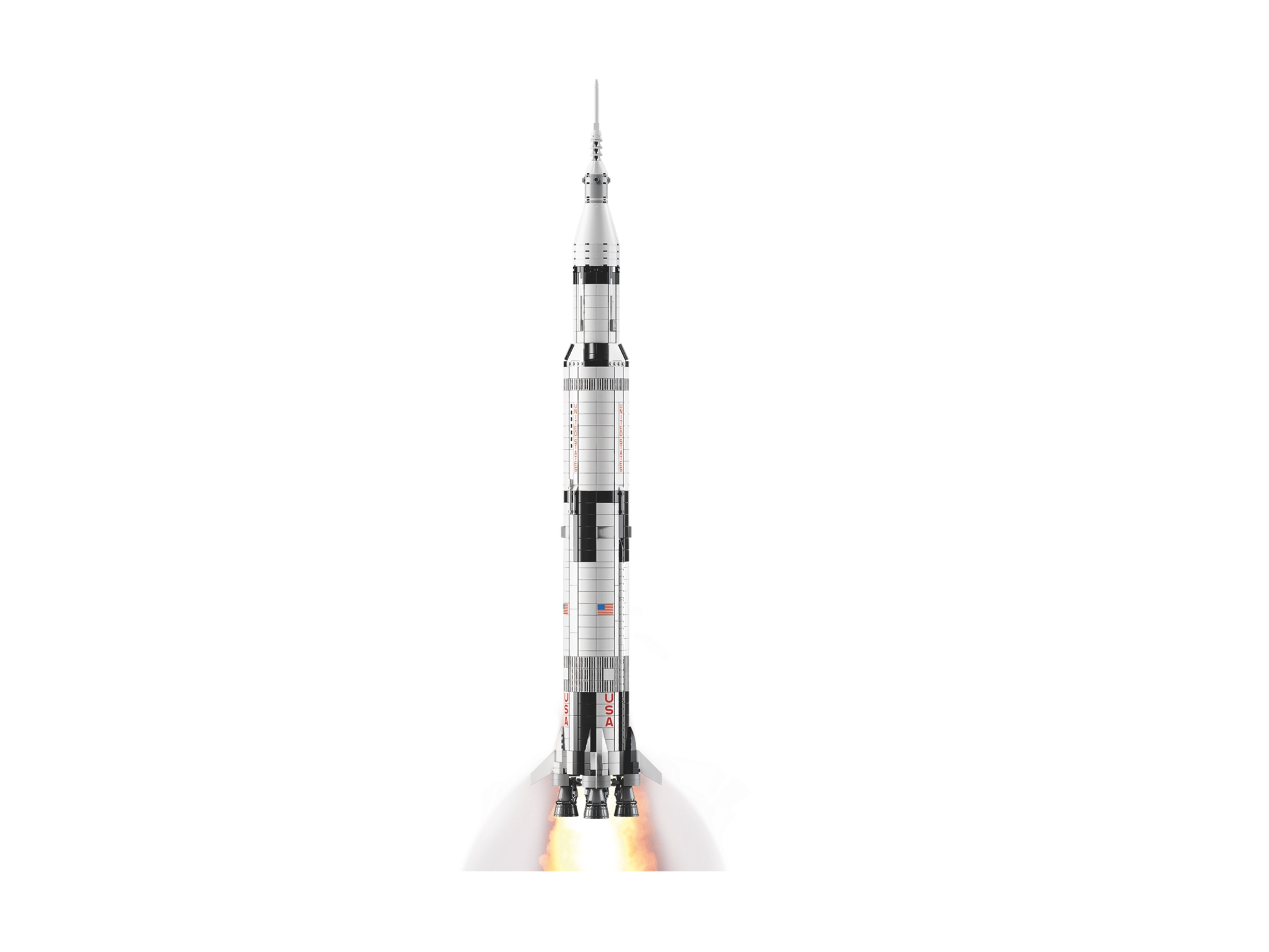 LEGO Ideas - LEGO® Rakieta NASA Apollo Saturn V