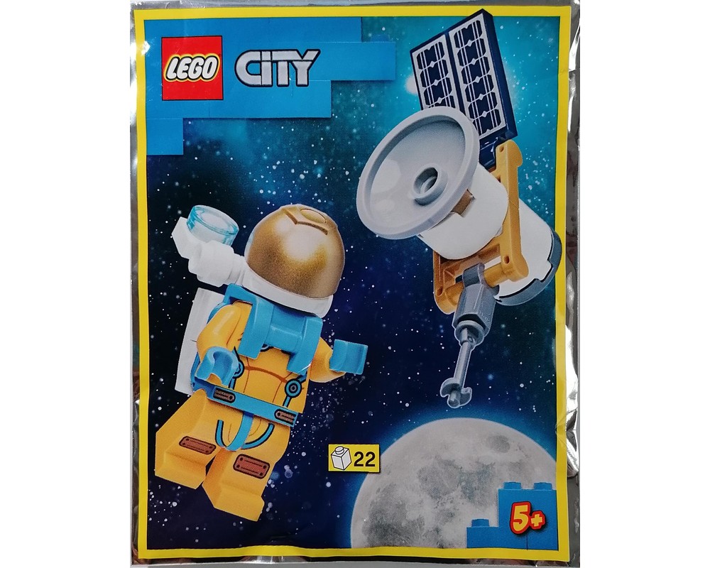 LEGO City - Sally Stardust's Satellite